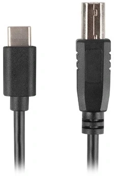 Lanberg USB-C > USB-B 2.0 ferrite 1.8m
