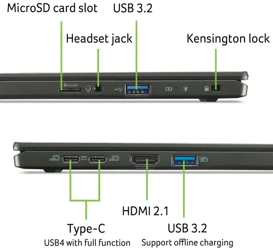 Acer Swift Edge SFE16-44-R72Z OLED