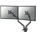 Neomounts by Newstar Next Slim Desk Mount, double display (topfix clamp & grommet)