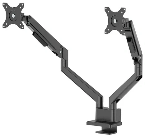 Neomounts by Newstar Next Slim Desk Mount, double display (topfix clamp & grommet)