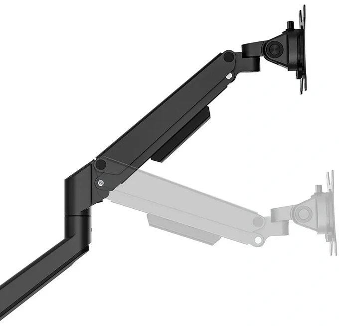 Neomounts by Newstar Next Slim Desk Mount, double display (topfix clamp & grommet)