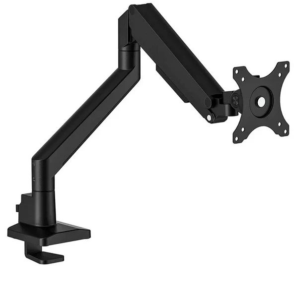 Neomounts by Newstar Next Slim Desk Mount, single display (topfix clamp & grommet)