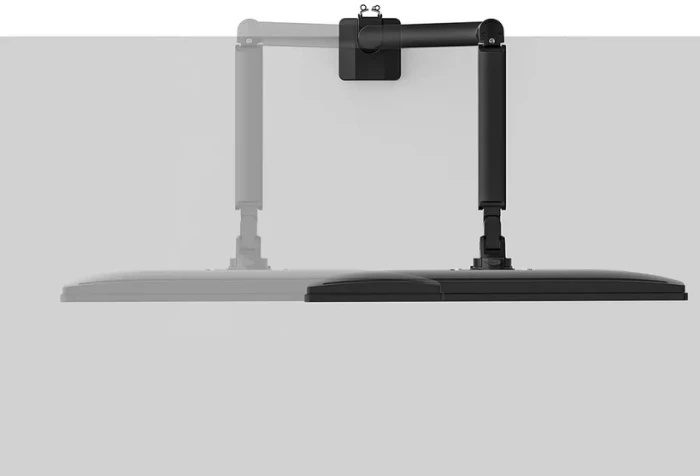 Neomounts by Newstar Next Slim Desk Mount, single display (topfix clamp & grommet)