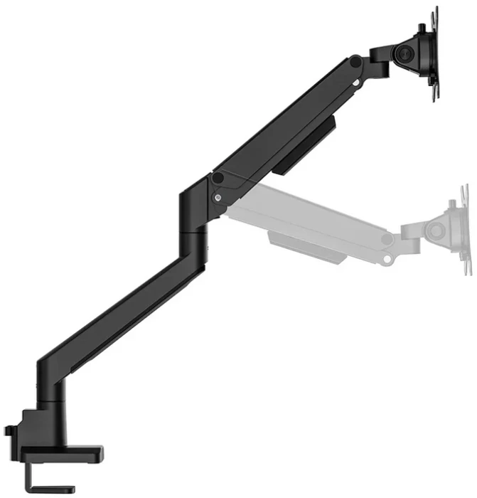 Neomounts by Newstar Next Slim Desk Mount, single display (topfix clamp & grommet)