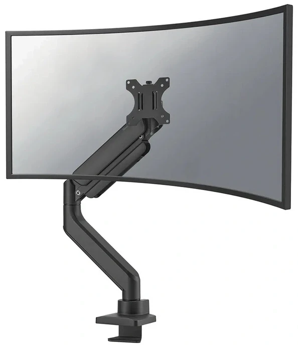 Neomounts by Newstar Next Core Desk Mount 1 Ultra Wide Curved screen (topfix clamp & grommet)