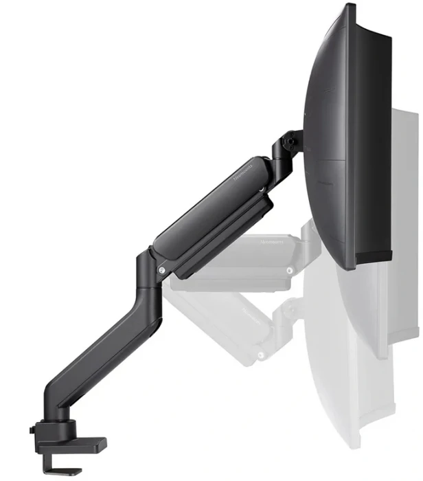 Neomounts by Newstar Next Core Desk Mount 1 Ultra Wide Curved screen (topfix clamp & grommet)