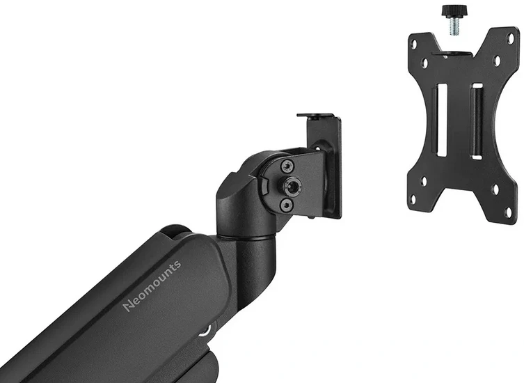 Neomounts by Newstar Next Core Desk Mount 1 Ultra Wide Curved screen (topfix clamp & grommet)