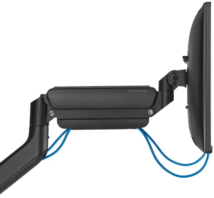 Neomounts by Newstar Next Core Desk Mount 1 Ultra Wide Curved screen (topfix clamp & grommet)