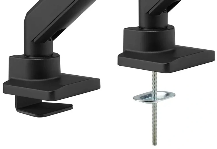 Neomounts by Newstar Next Core Desk Mount 1 Ultra Wide Curved screen (topfix clamp & grommet)