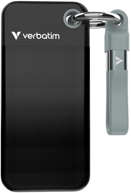 Verbatim Pocket SSD 1TB Grey