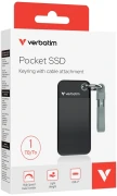 Verbatim Pocket SSD 1TB Grey