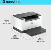 HP LaserJet M209d