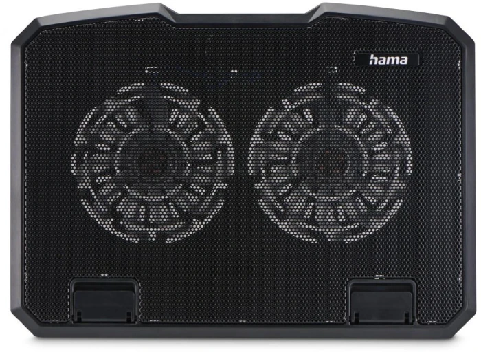 Hama Black Metal 15.6" Охлаждаща поставка за лаптоп