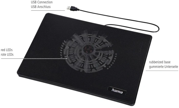 HAMA Slim за лаптоп до 15,6"