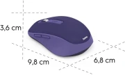 HAMA WM-450 Wireless - Blue