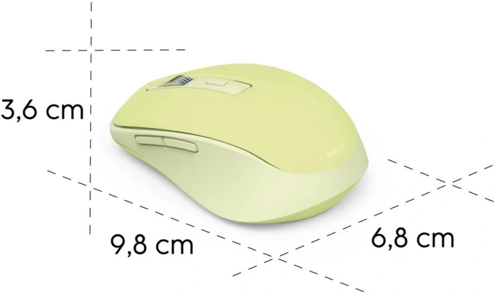 HAMA WM-450 Wireless - Green