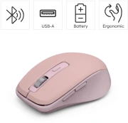 HAMA WM-450 Wireless - Pink