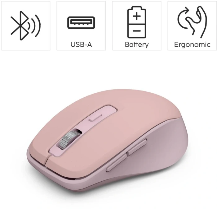 HAMA WM-450 Wireless - Pink