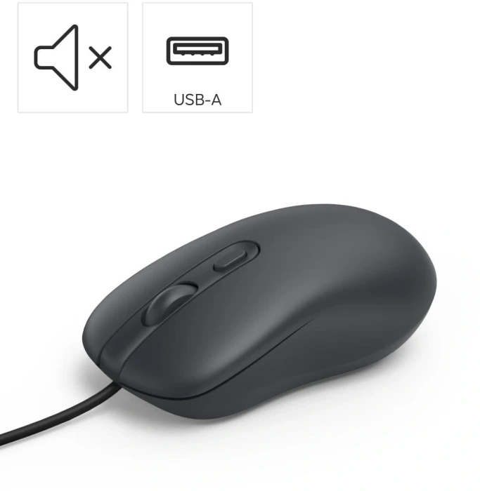 HAMA CM-200 Silent - Black