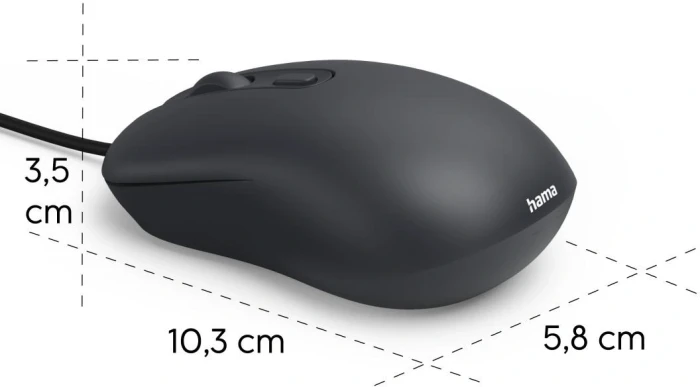 HAMA CM-200 Silent - Black