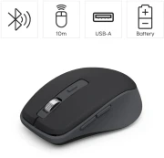 HAMA WM-450 Wireless - Black