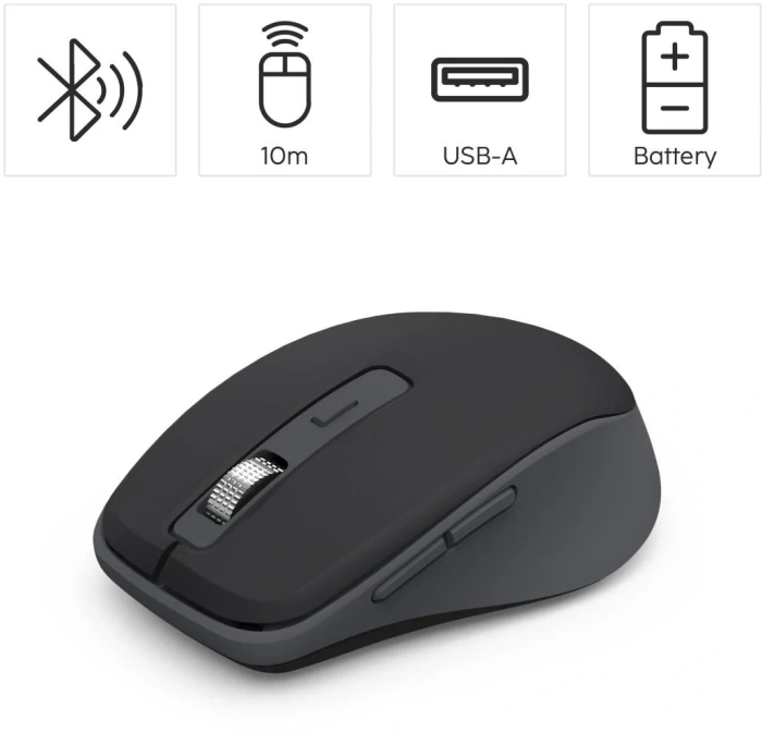 HAMA WM-450 Wireless - Black