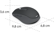 HAMA WM-450 Wireless - Black