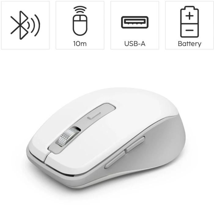 HAMA WM-450 Wireless - White