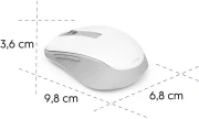 HAMA WM-450 Wireless - White