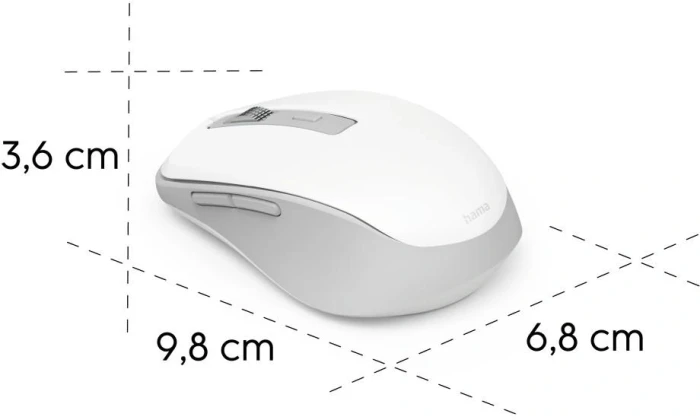 HAMA WM-450 Wireless - White