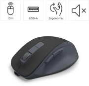 HAMA WM-500 Recharge - Black