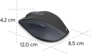 HAMA WM-500 Recharge - Black