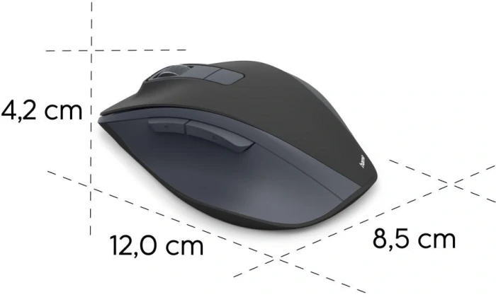 HAMA WM-500 Recharge - Black