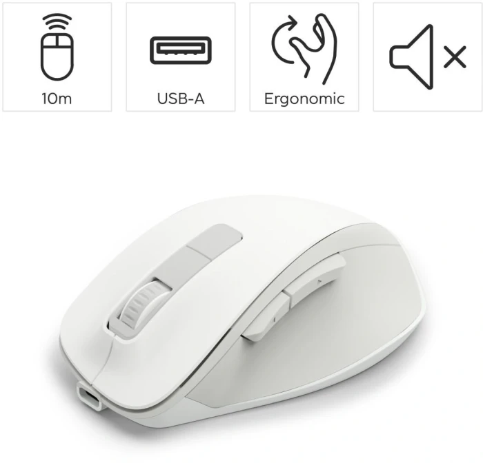 HAMA WM-500 Recharge - White