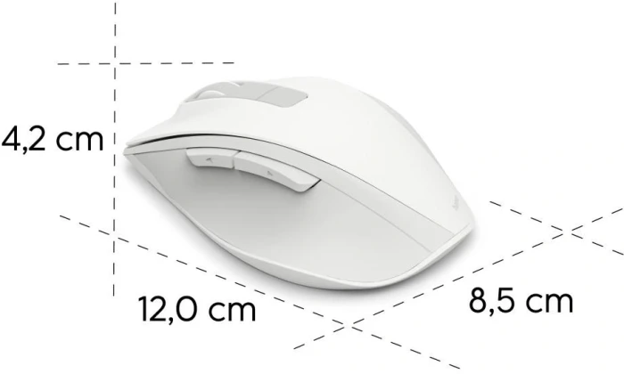 HAMA WM-500 Recharge - White