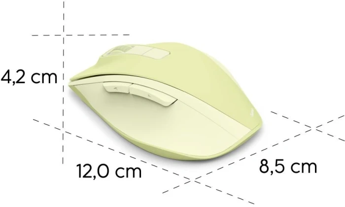 HAMA WM-500 Recharge - Green