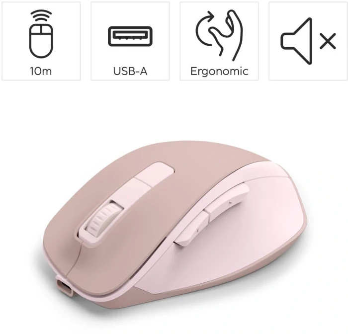 HAMA WM-500 Recharge - Pink