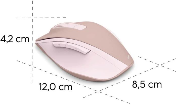 HAMA WM-500 Recharge - Pink