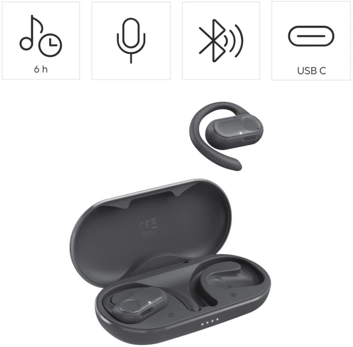Hama Spirit Open Bluetooth Black