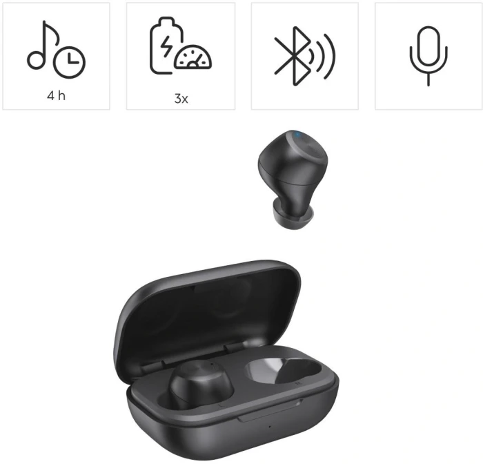 Hama Spirit Chop II Bluetooth Black