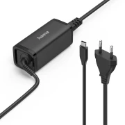 HAMA Зарядно за лаптоп USB-C PD GaN 5-20V/65W