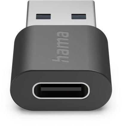 HAMA преходник USB-A > USB-C 10Gbps