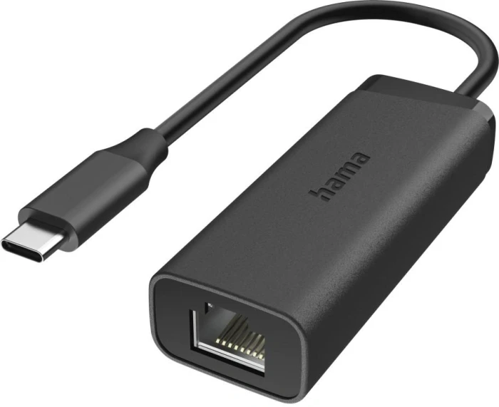 HAMA Мрежов адаптер USB-C > 2.5 Gbit