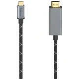 HAMA USB-C > HDMI 8K@60Hz - 1.5m