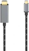 HAMA USB-C > HDMI 8K@60Hz - 1.5m