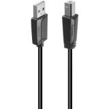 HAMA USB-A > USB-B 2.0 - 3.0m
