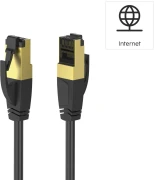 HAMA RJ-45 SFTP Cat.8 - 0.5m