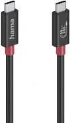 HAMA USB4-C 80Gbit/s 5A 240W - 1.0m