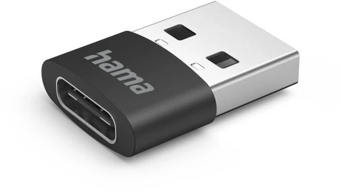 HAMA преходник 3 броя USB 2.0 > Type-C