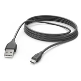 HAMA USB-A > Micro-USB 480Mbit - 3.0m